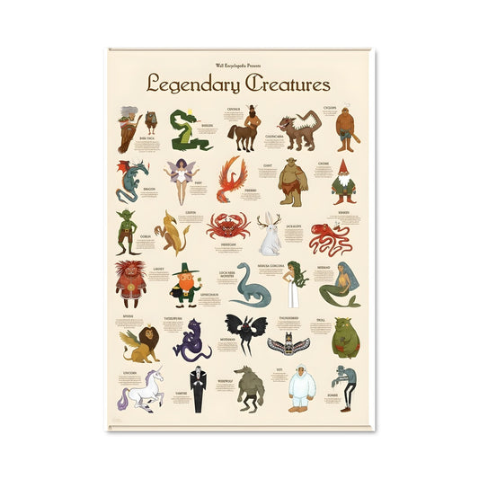 Poster Mythes Éternels
