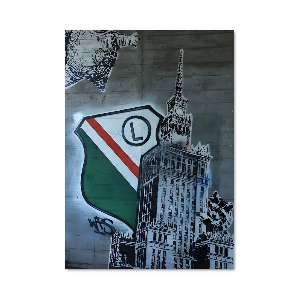 Poster Fierté Varsovienne