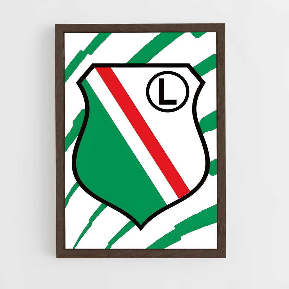 ap-legia warsaw-7 cadre Bois foncé