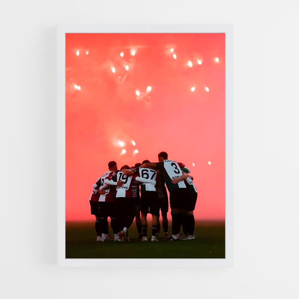 ap-legia warsaw-9 cadre Blanc