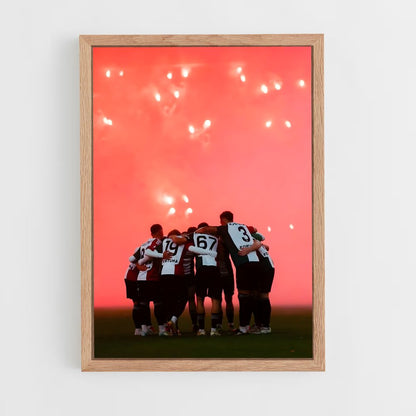 ap-legia warsaw-9 cadre Bois clair