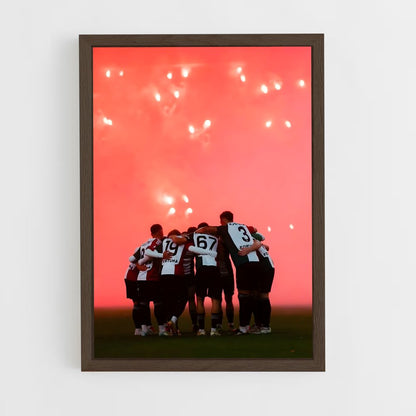 ap-legia warsaw-9 cadre Bois foncé