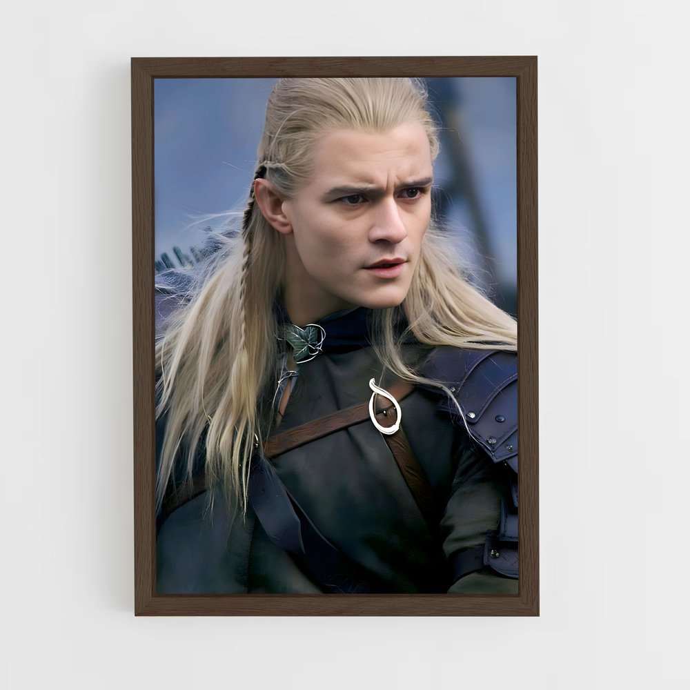 ap-legolas-3 cadre Bois foncé
