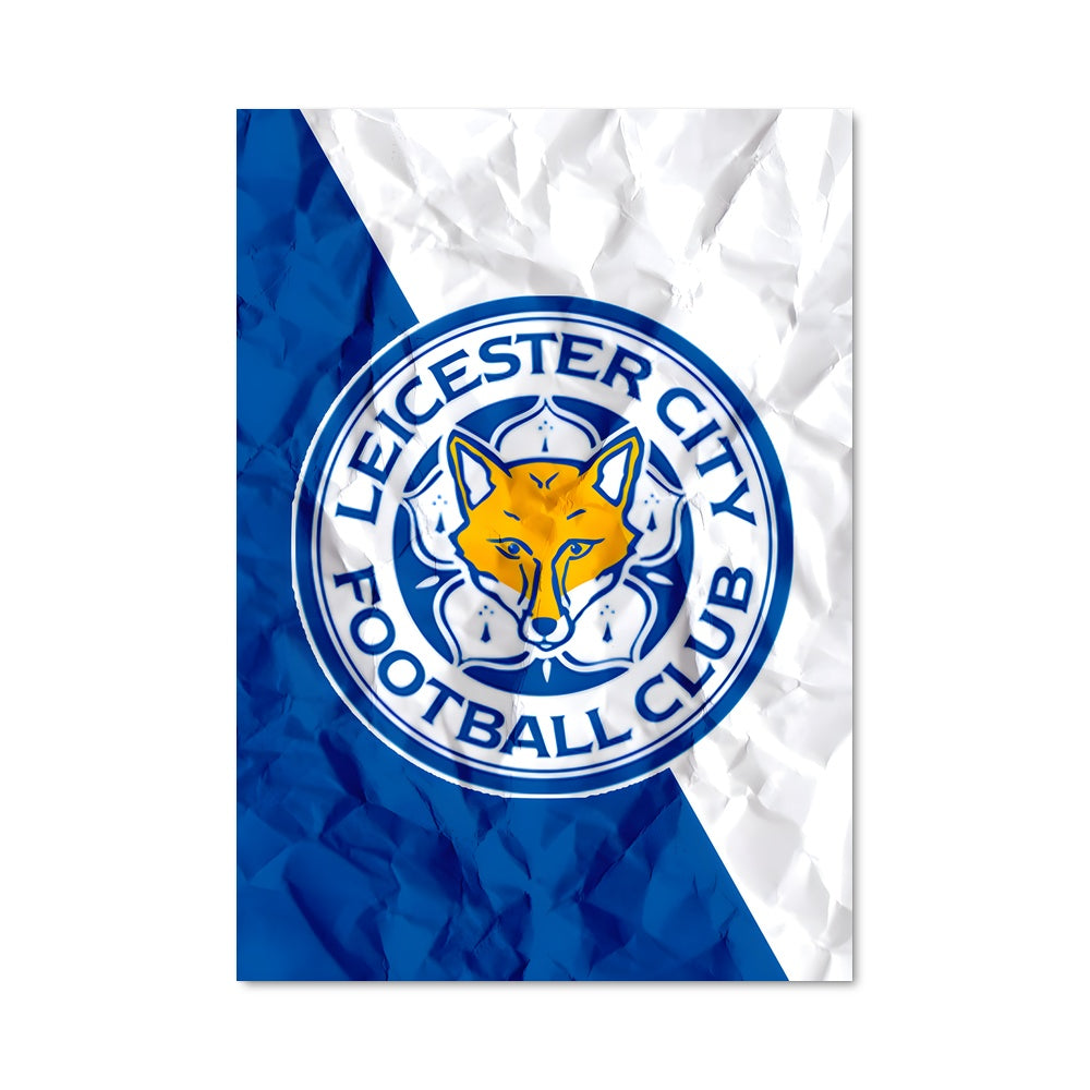 Poster Leicester city fc 71827