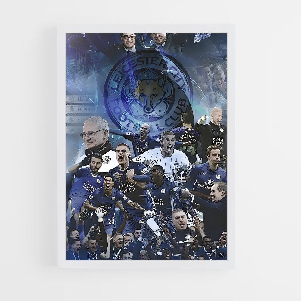 ap-leicester city fc-3 cadre Blanc