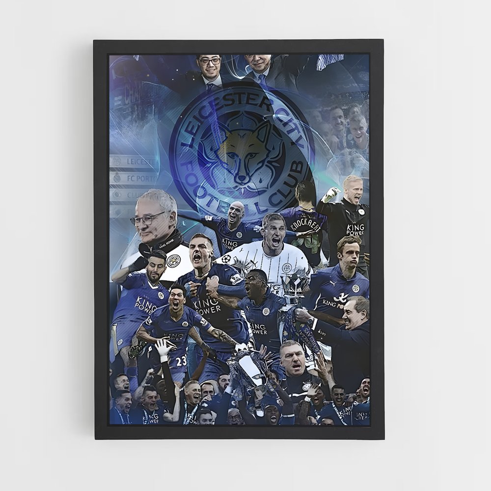 ap-leicester city fc-3 cadre Noir