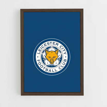 ap-leicester city fc-7 cadre Bois foncé