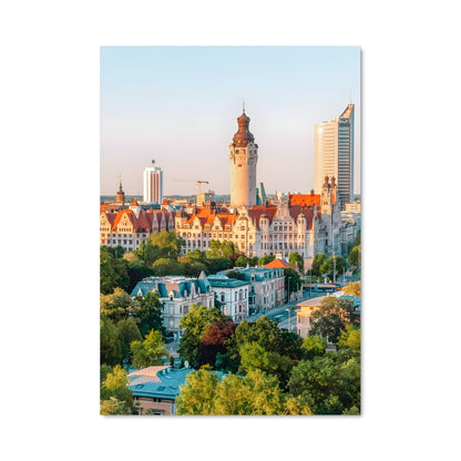 Poster Riga Skyline