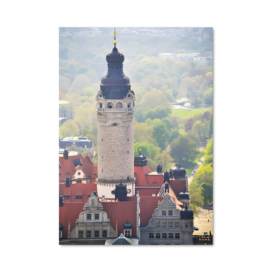 Poster Heidelberg en Lumière