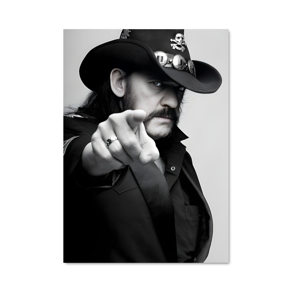 Poster Cowboy Lemmy