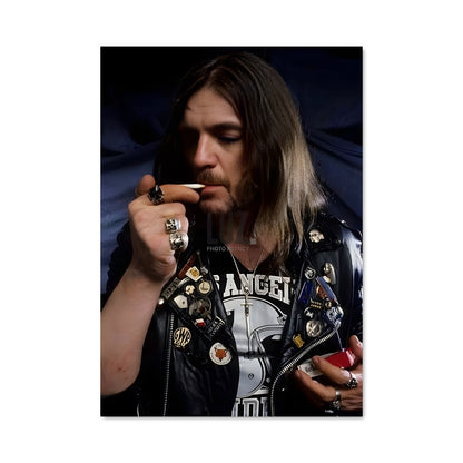 Poster Rock 'n' Smoke