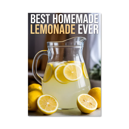 Poster Lemonade Stand