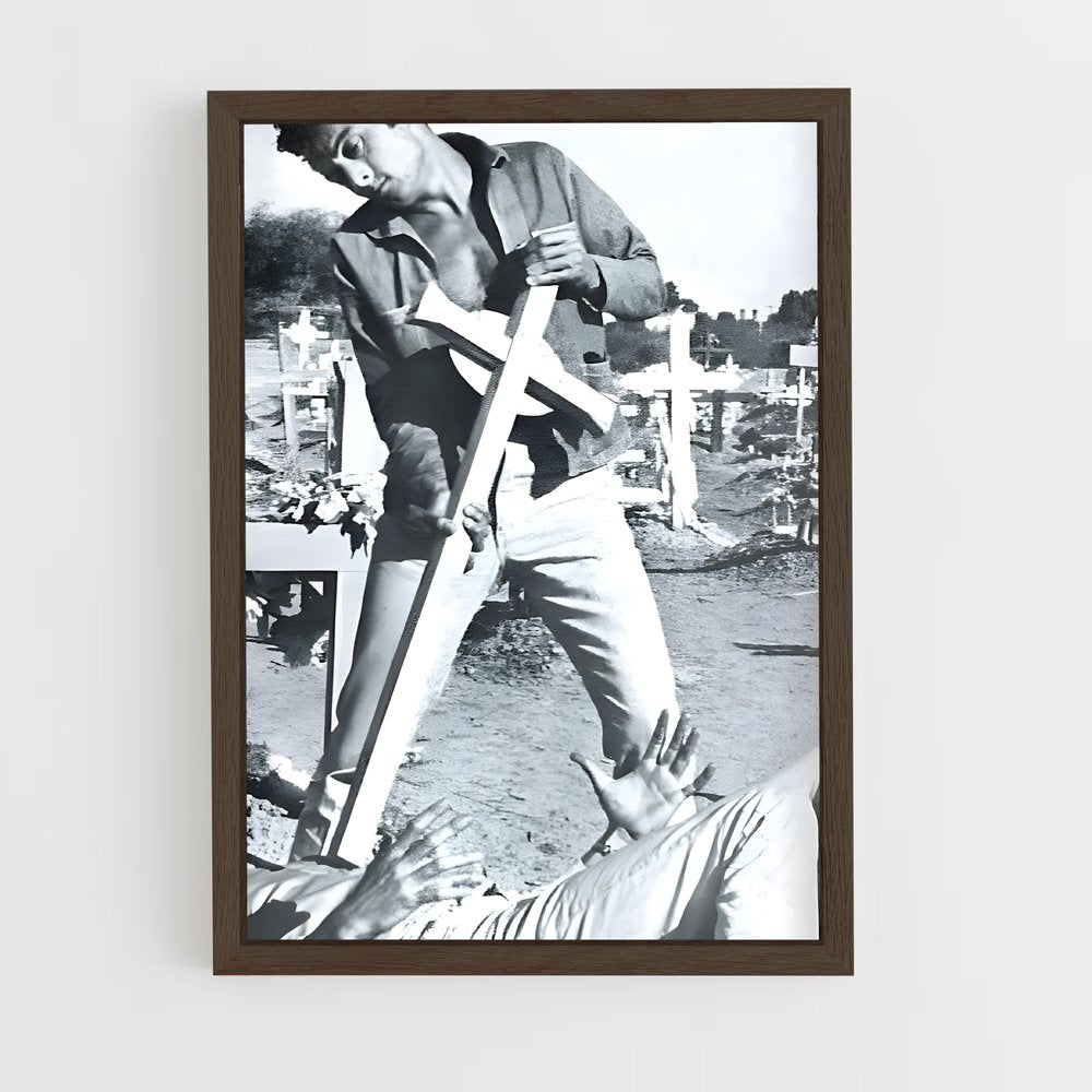 ap-lenny bruce-3 cadre Bois foncé