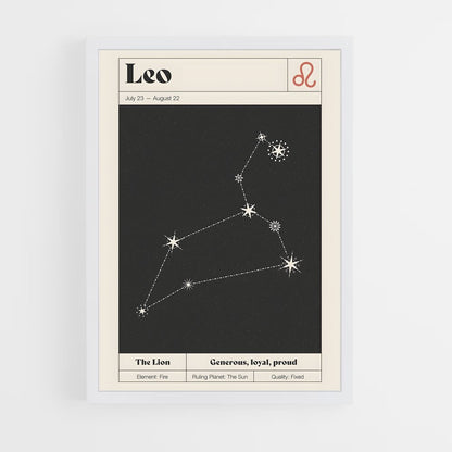 ap-leo-1 cadre Blanc