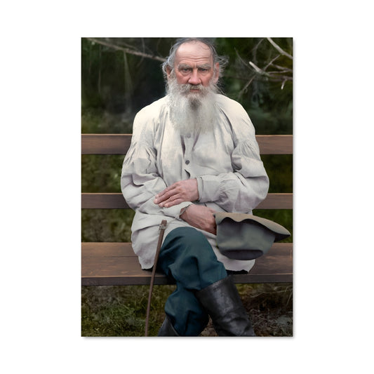 Poster La Paix de Tolstoï