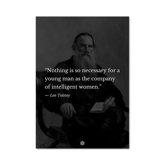 Poster La Sagesse de Tolstoï