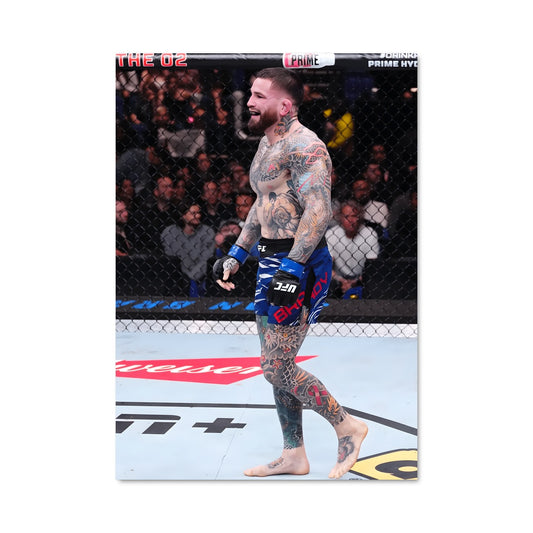 Poster Tatouages Guerriers