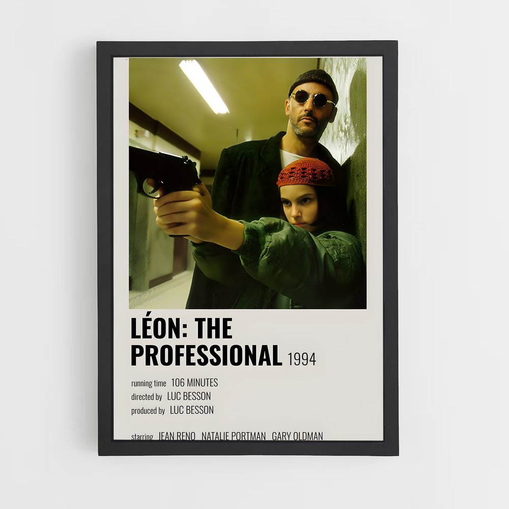 ap-leon the professional-3 cadre Noir