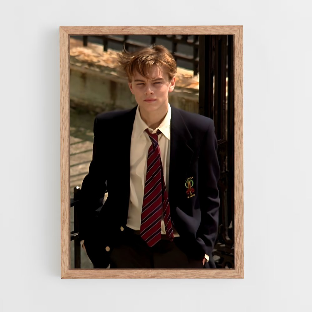 ap-leonardo dicaprio-14 cadre Bois clair