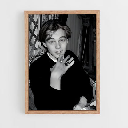 ap-leonardo dicaprio-4 cadre Bois clair