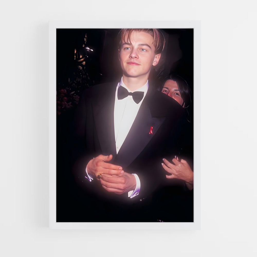 ap-leonardo dicaprio-5 cadre Blanc