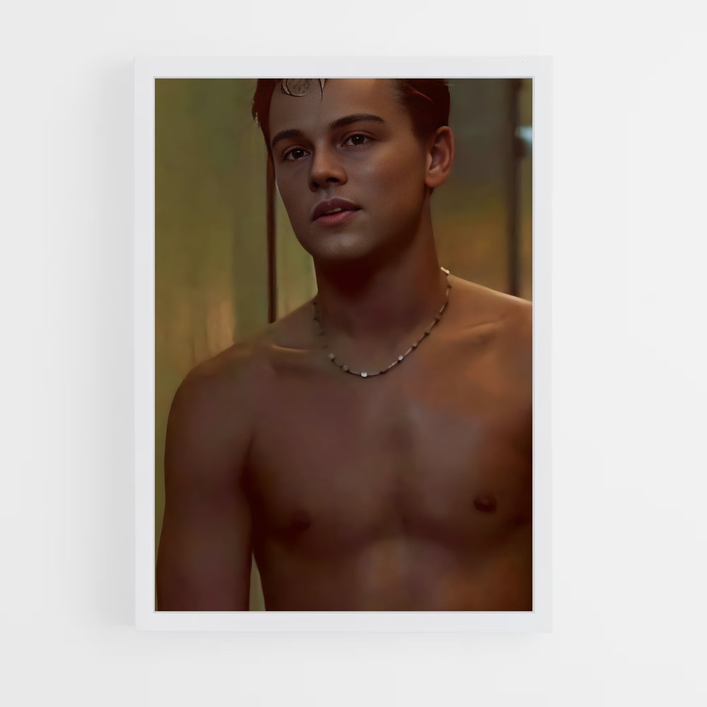 ap-leonardo dicaprio-7 cadre Blanc