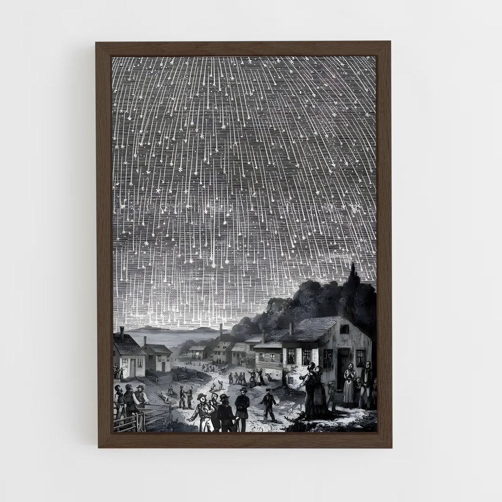 ap-leonids-1 cadre Bois foncé