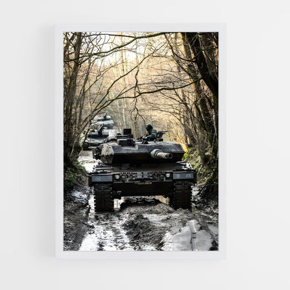 ap-leopard 2a7-1 cadre Blanc