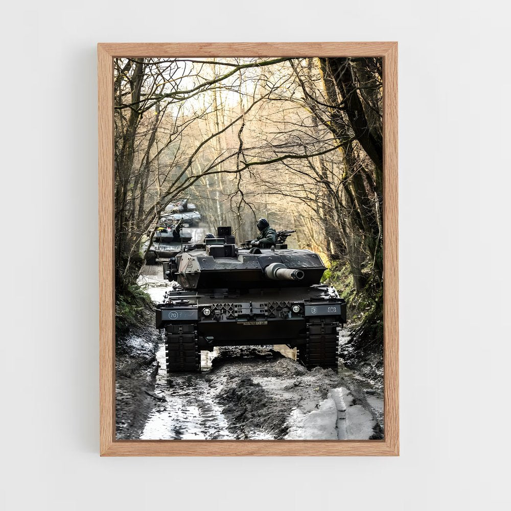ap-leopard 2a7-1 cadre Bois clair