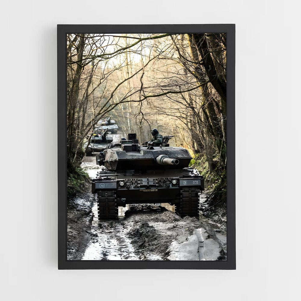 ap-leopard 2a7-1 cadre Noir