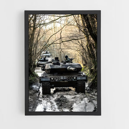ap-leopard 2a7-1 cadre Noir
