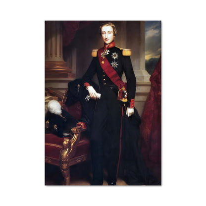Poster Leopold ii 1691