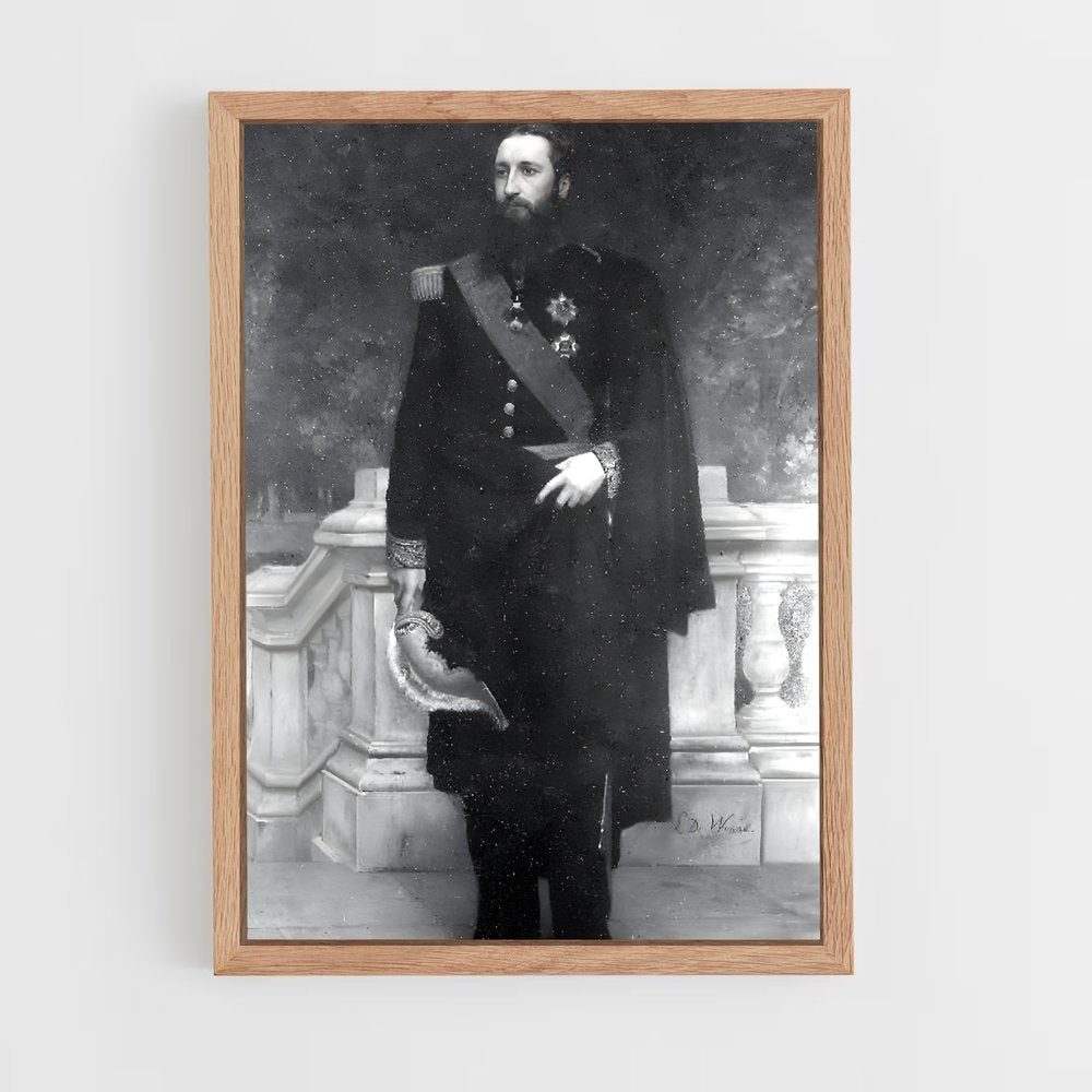 ap-leopold ii-8 cadre Bois clair