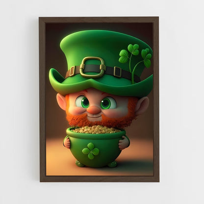 ap-leprechaun-5 cadre Bois foncé