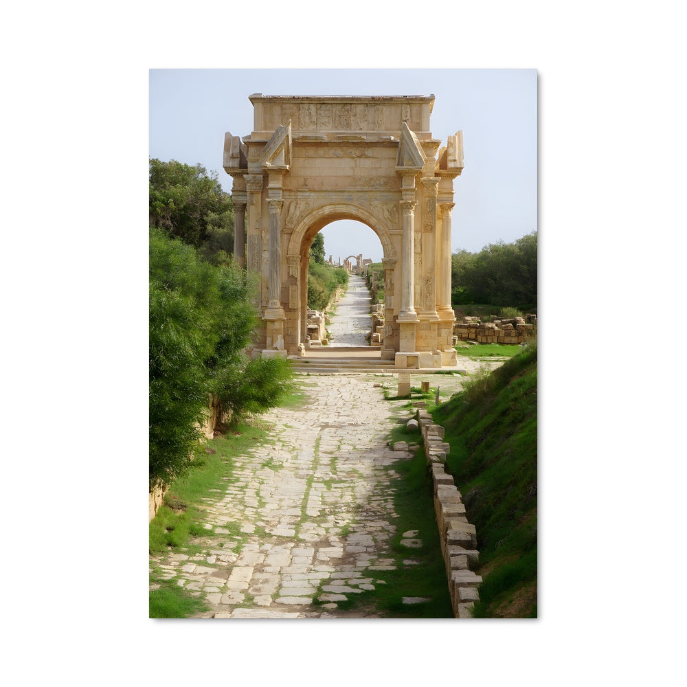 Poster Arc de Titus