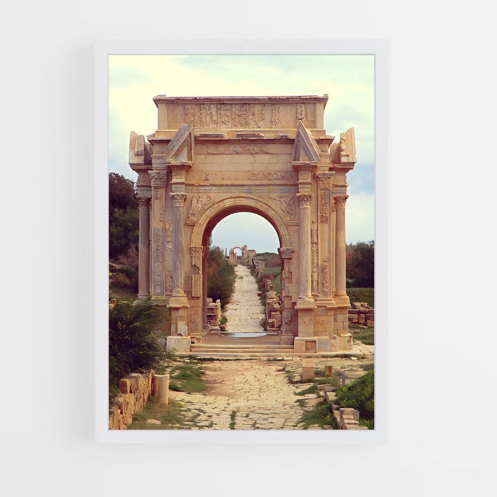 ap-leptis magna-4 cadre Blanc