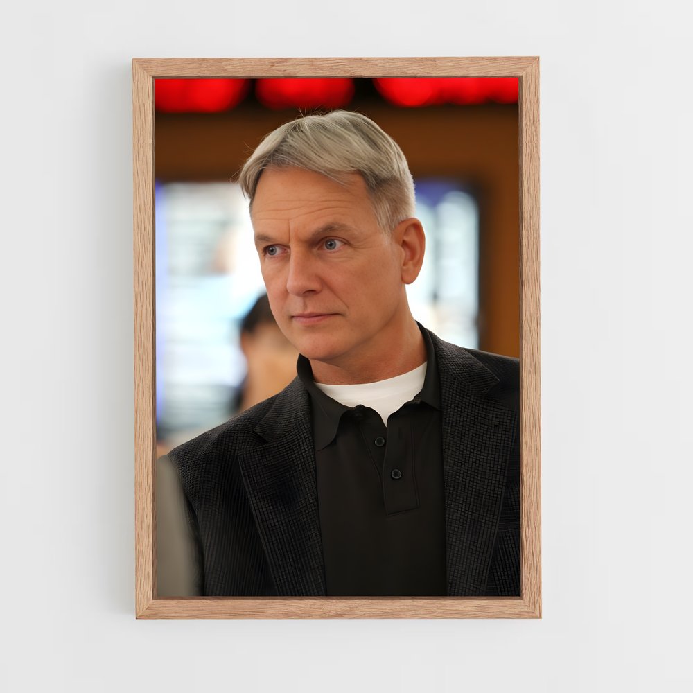 ap-leroy jethro gibbs-3 cadre Bois clair