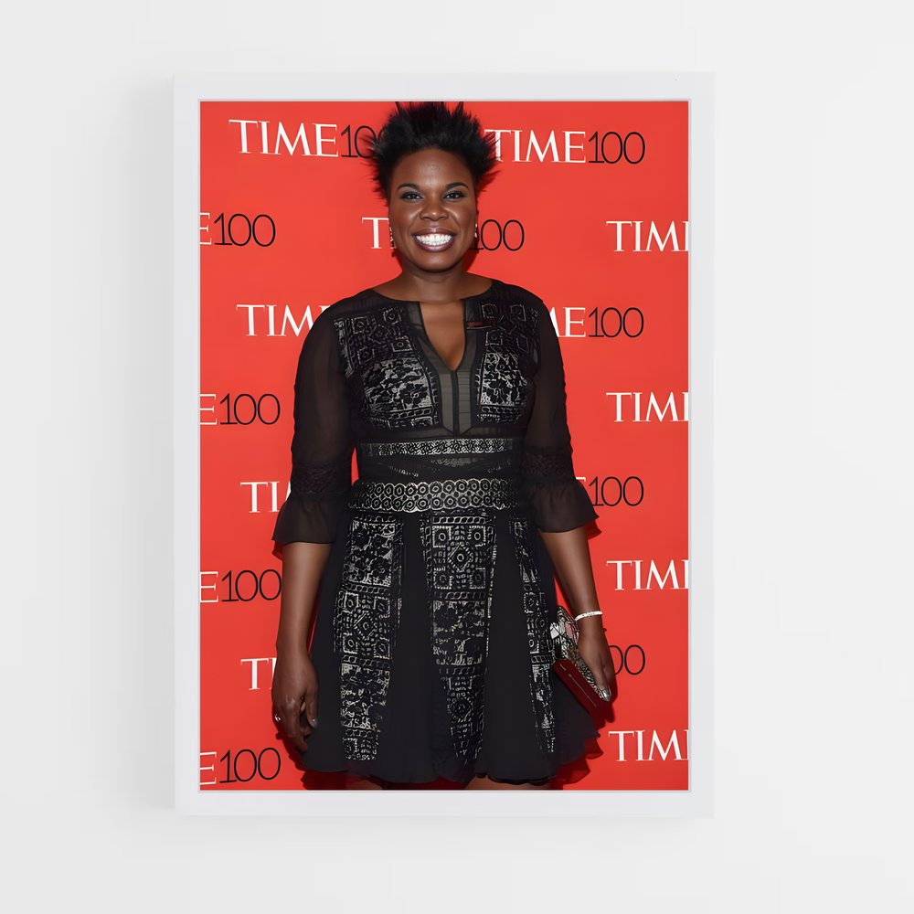 ap-leslie jones-1 cadre Blanc