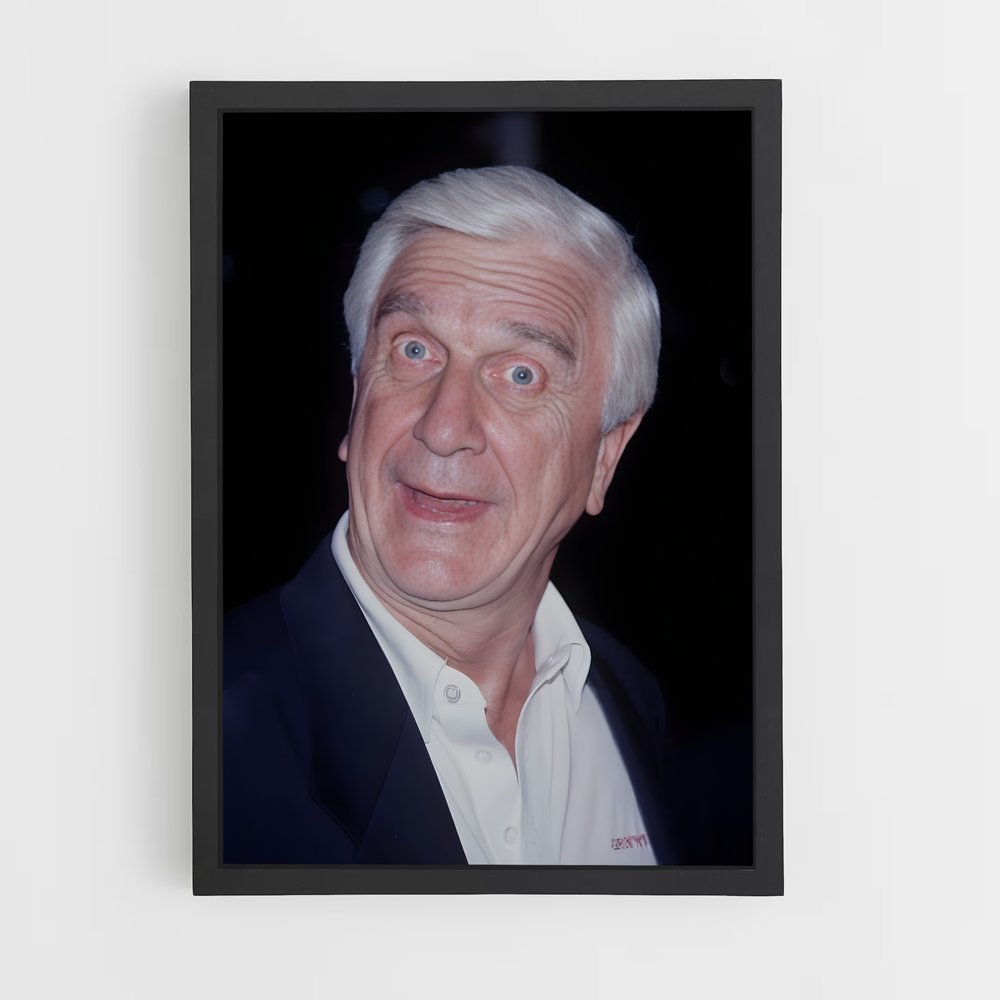 ap-leslie nielsen-3 cadre Noir