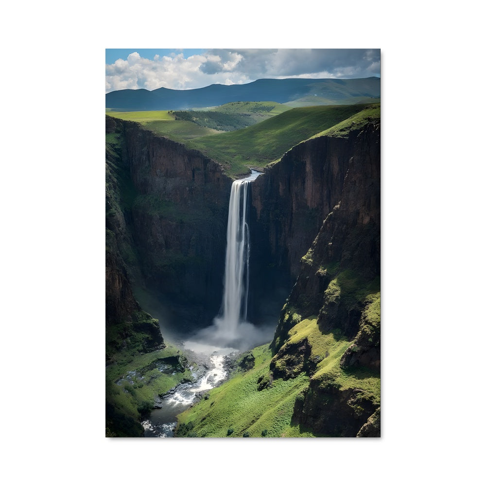 Poster Lesotho 86556