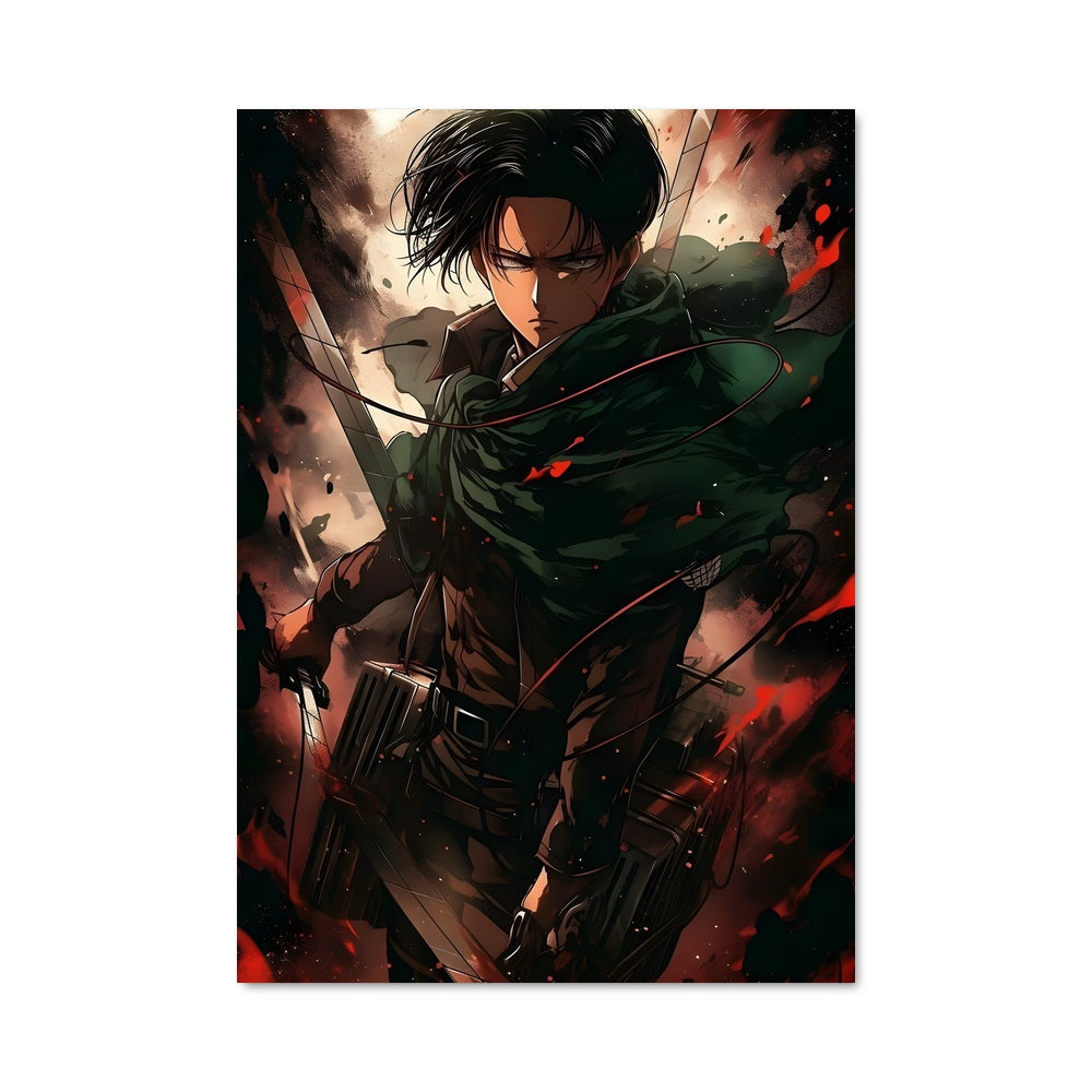 Poster Levi l'Inarrêtable
