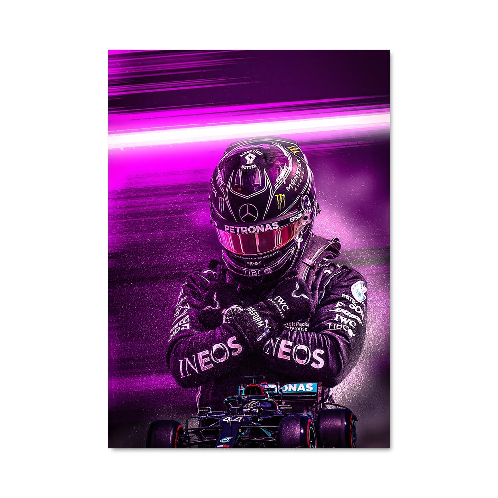 Poster Lewis hamilton 63402