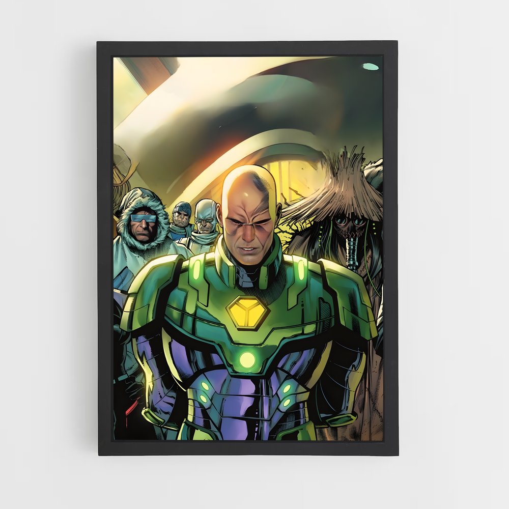 ap-lex luthor-3 cadre Noir