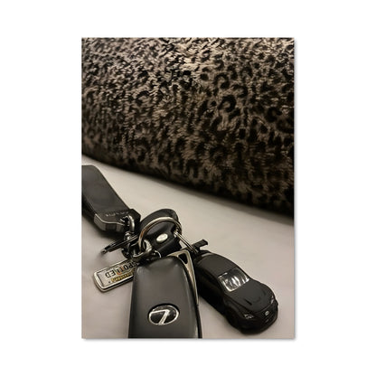 Poster Clé de Luxe