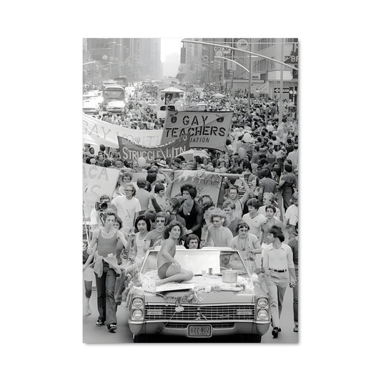 Poster Marchons Ensemble