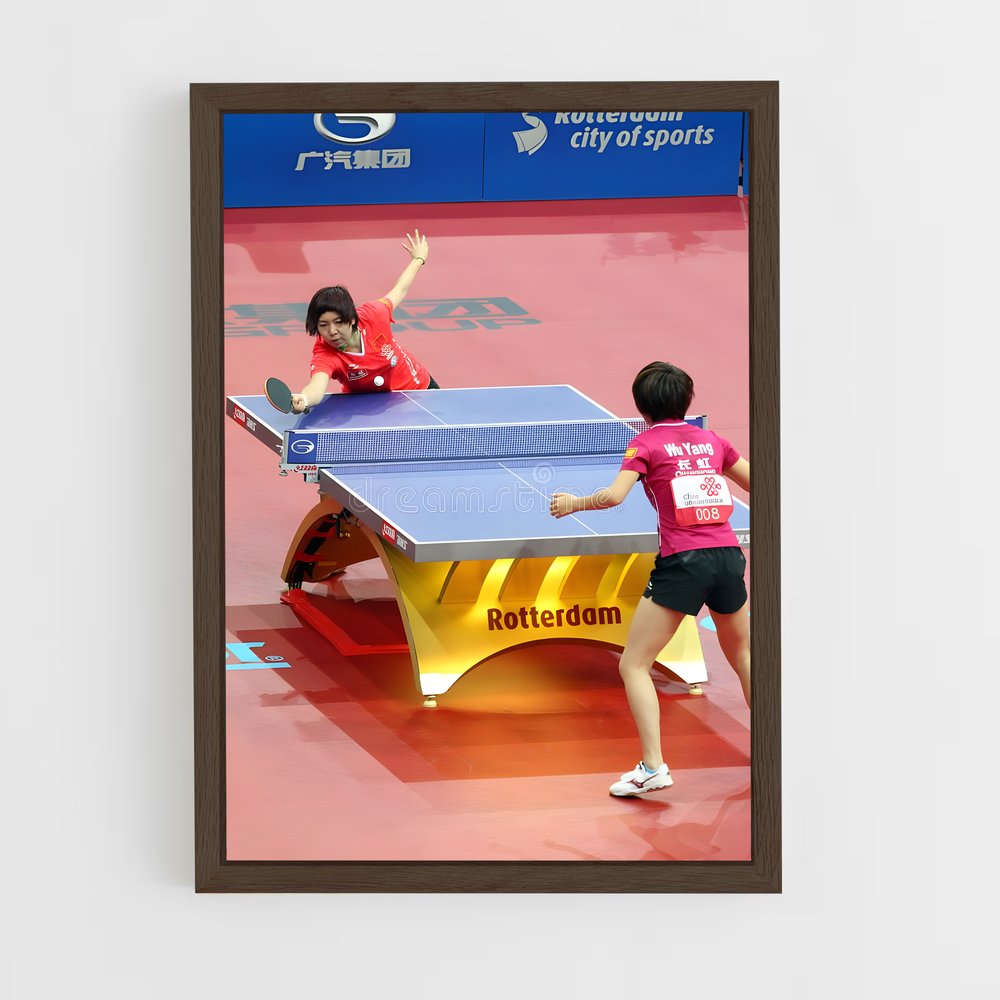 ap-li xiaoxia-1 cadre Bois foncé