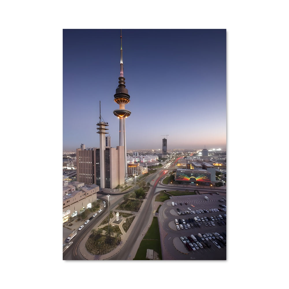 Poster Tour de la Liberté