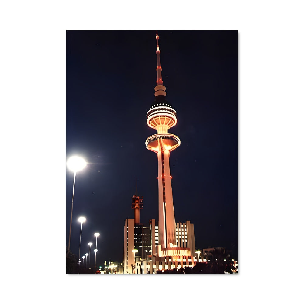 Poster Liberation tower 88504