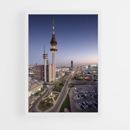ap-liberation tower-1 cadre Blanc