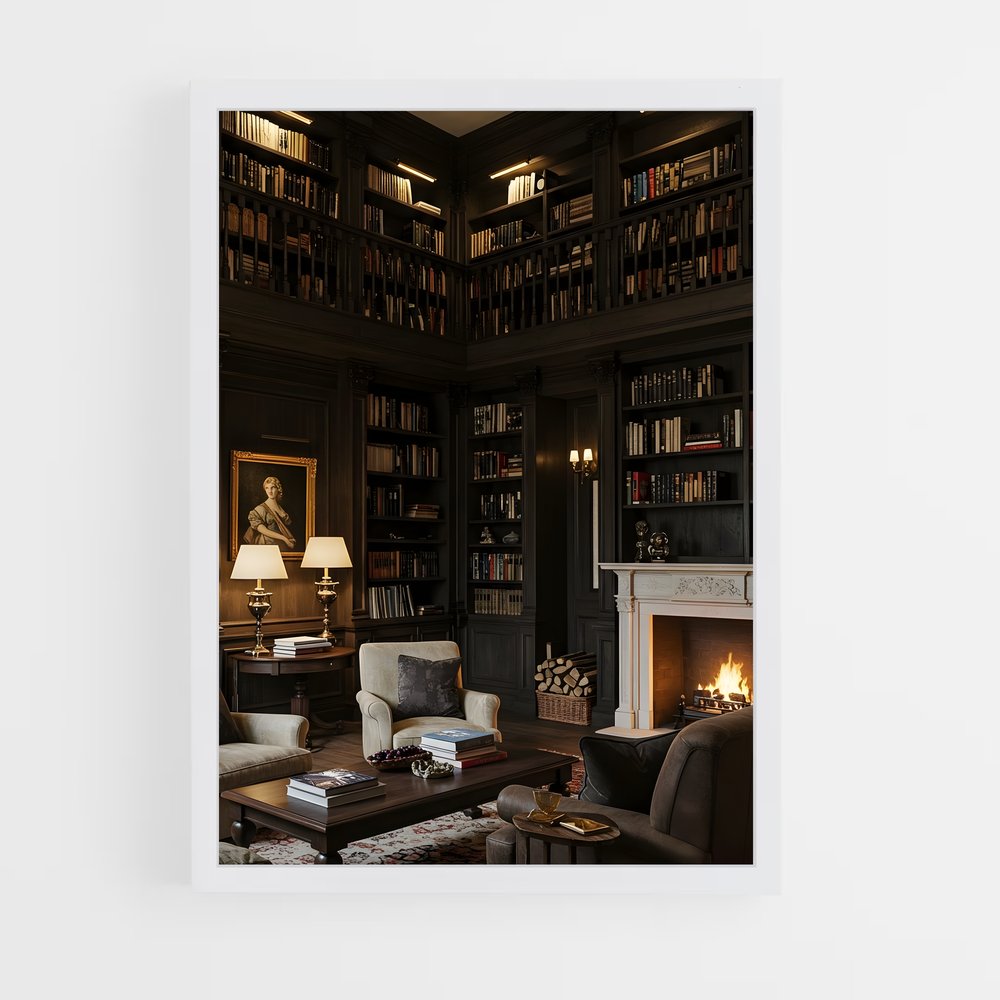 ap-library-1 cadre Blanc